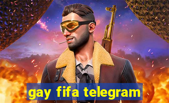 gay fifa telegram